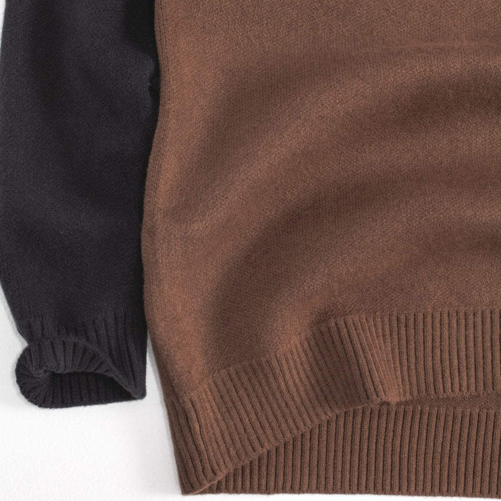 Men Unisex 'Never Say Never' Sweater
