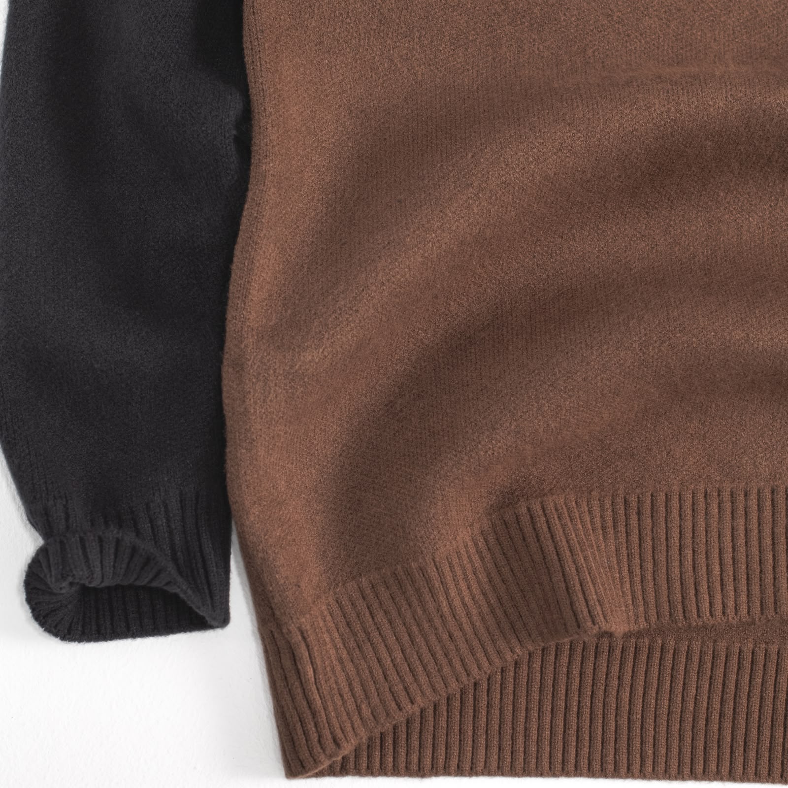 Men Unisex 'Never Say Never' Sweater