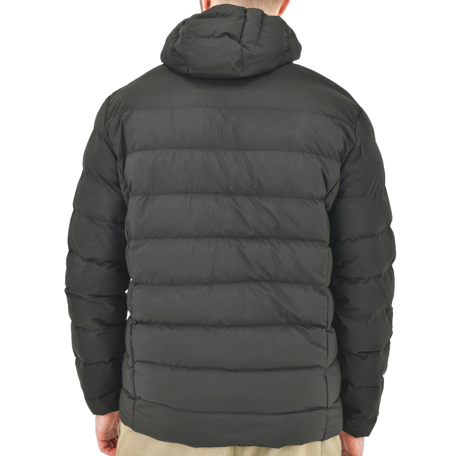 Men Long-Sleeve Puffer Winter Jacket
