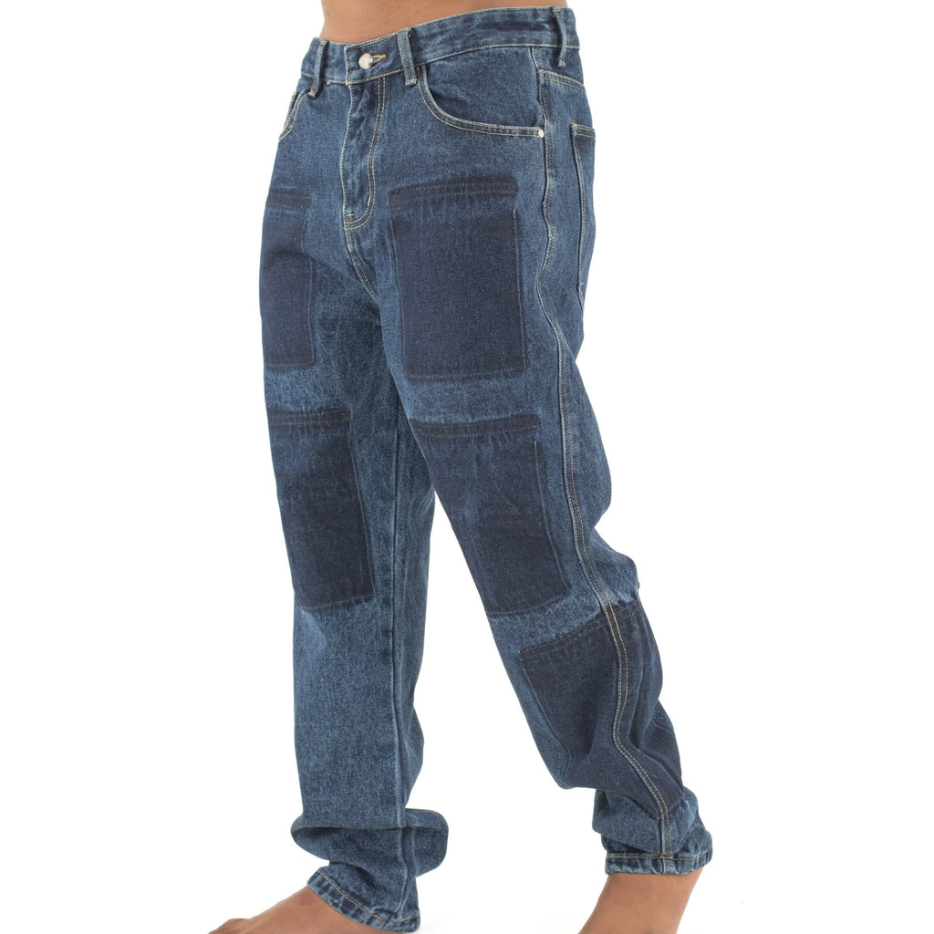 Distressed Slim Fit Jeans
