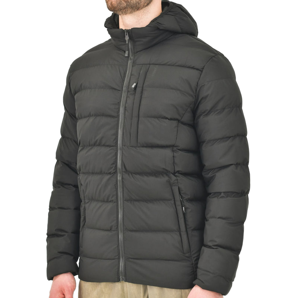 Men Long-Sleeve Puffer Winter Jacket