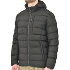 Men Long-Sleeve Puffer Winter Jacket