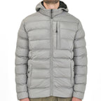 Men Long-Sleeve Puffer Winter Jacket