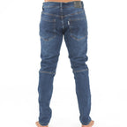 Distressed Slim Fit Jeans