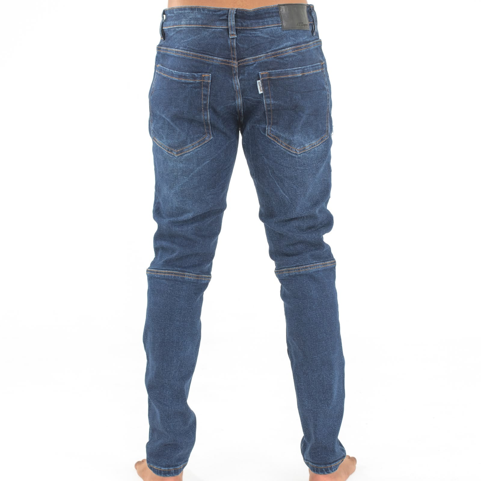 Distressed Slim Fit Jeans