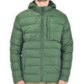 Men Long-Sleeve Puffer Winter Jacket
