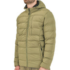 Men Long-Sleeve Puffer Winter Jacket
