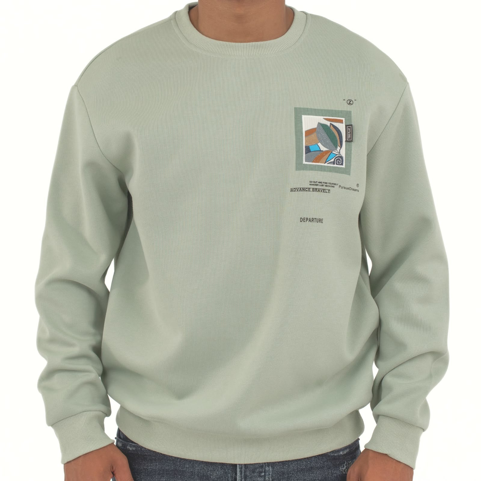 Advance Bravely Departure 'Pursue Dreams' Sweater