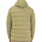 Men Long-Sleeve Puffer Winter Jacket
