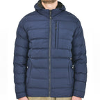 Men Long-Sleeve Puffer Winter Jacket