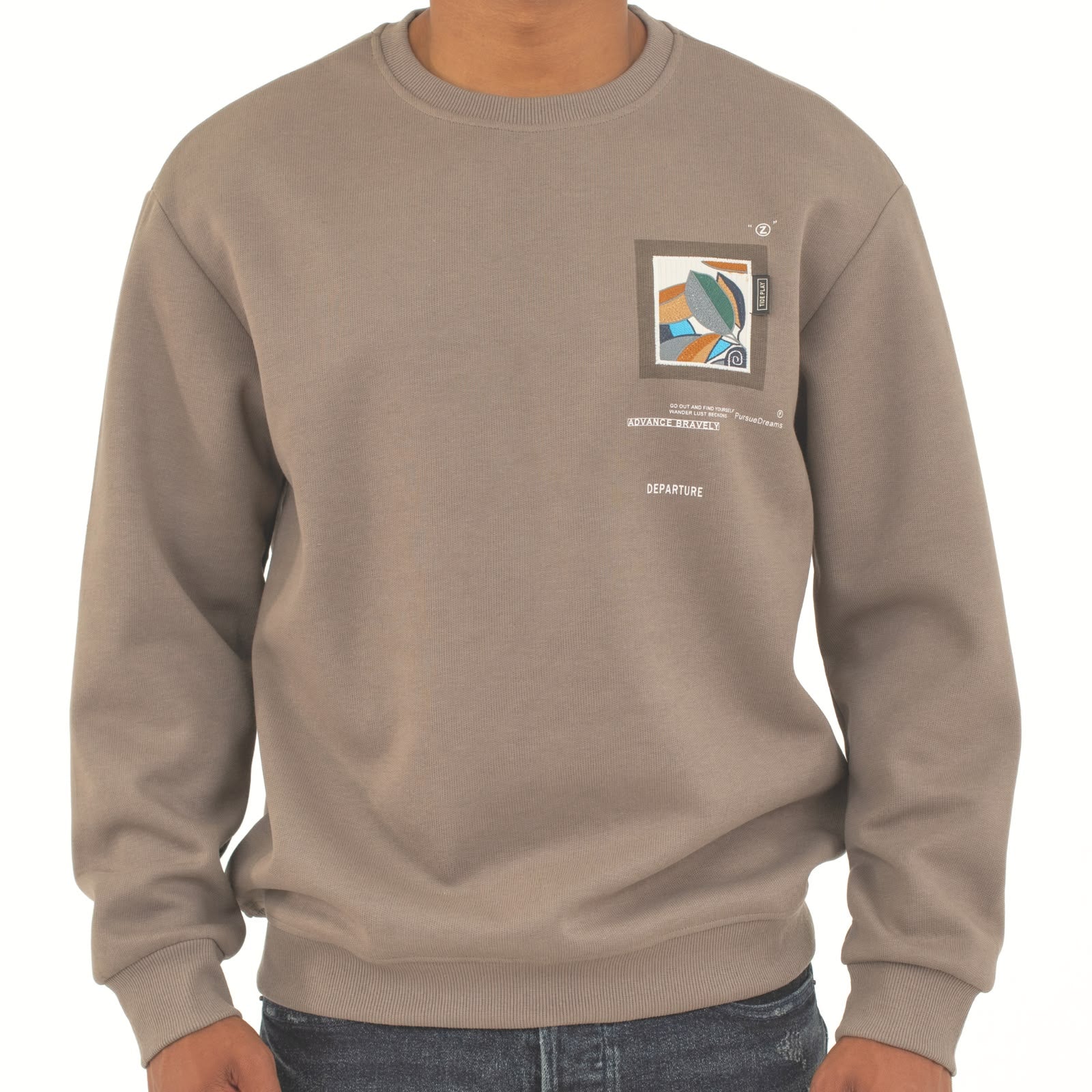 Advance Bravely Departure 'Pursue Dreams' Sweater