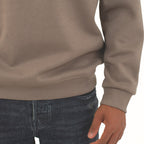 Men Unisex 'Never Say Never' Sweater