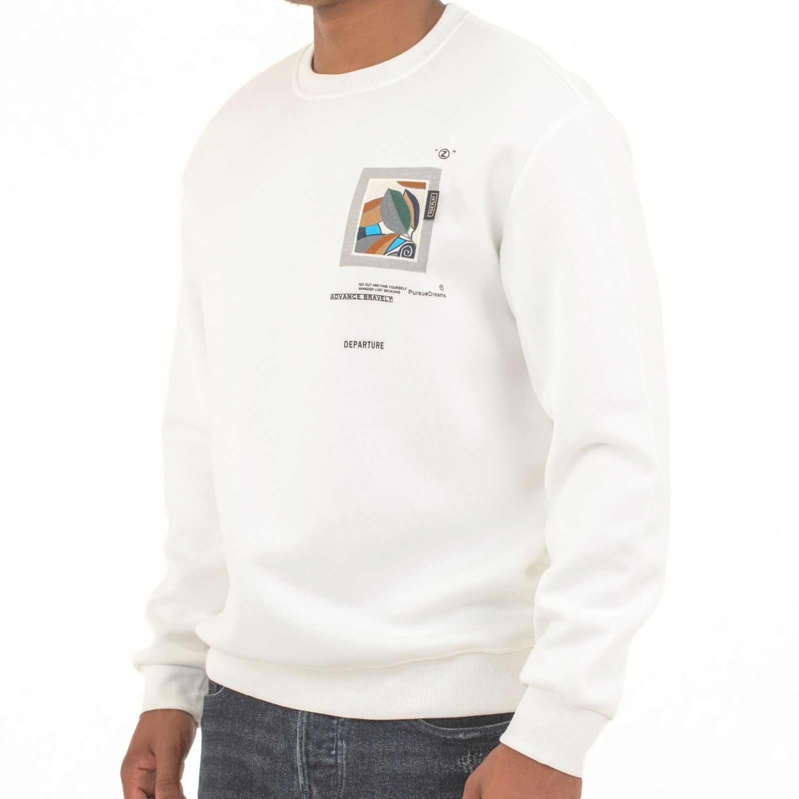 Advance Bravely Departure 'Pursue Dreams' Sweater