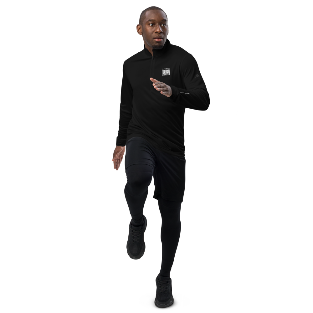 South Steeze Adidas 'I LOVE PiAno' Quarter Zip Pullover Exclusive South African Design