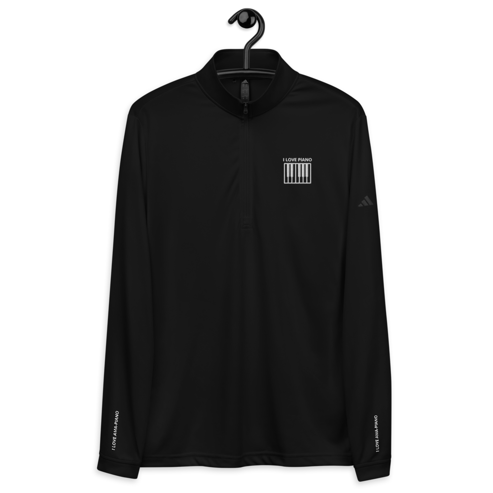 South Steeze Adidas 'I LOVE PiAno' Quarter Zip Pullover Exclusive South African Design