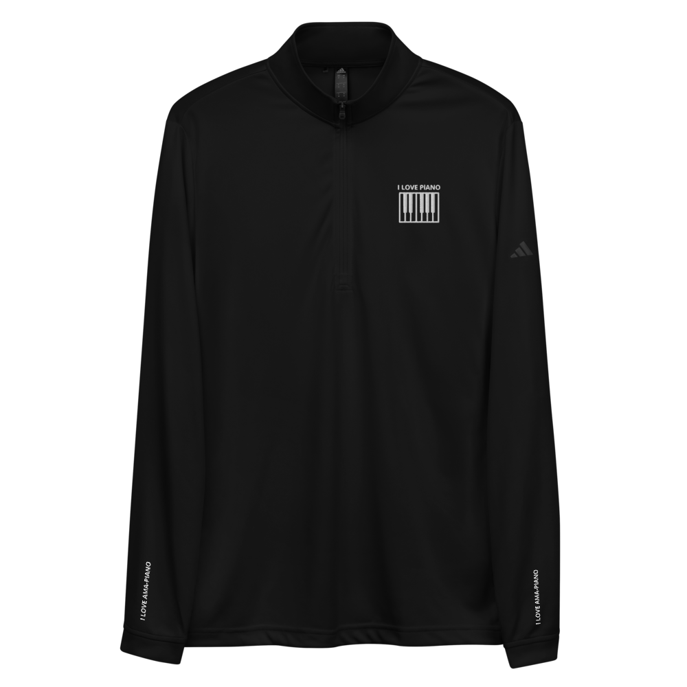 South Steeze Adidas 'I LOVE PiAno' Quarter Zip Pullover Exclusive South African Design