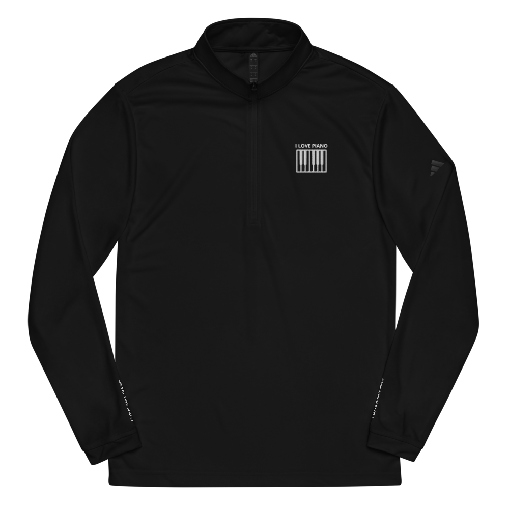South Steeze Adidas 'I LOVE PiAno' Quarter Zip Pullover Exclusive South African Design