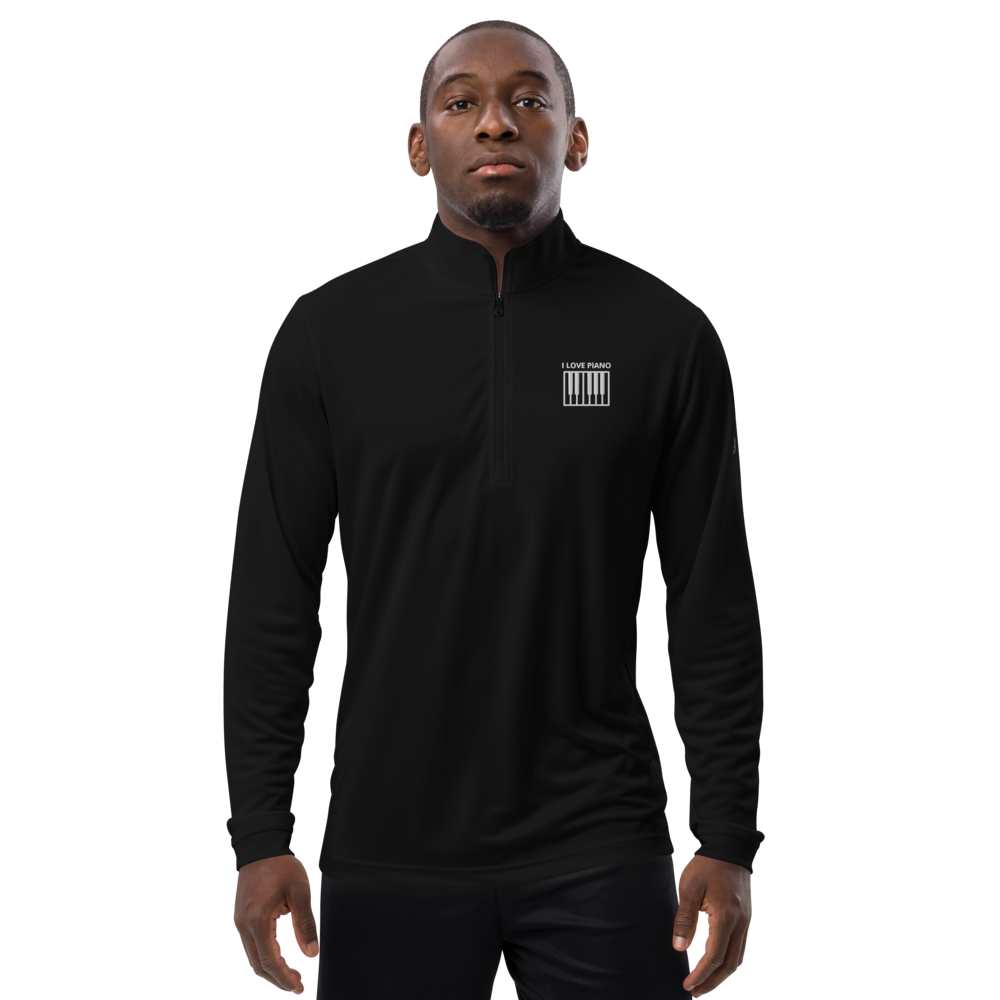 South Steeze Adidas 'I LOVE PiAno' Quarter Zip Pullover Exclusive South African Design