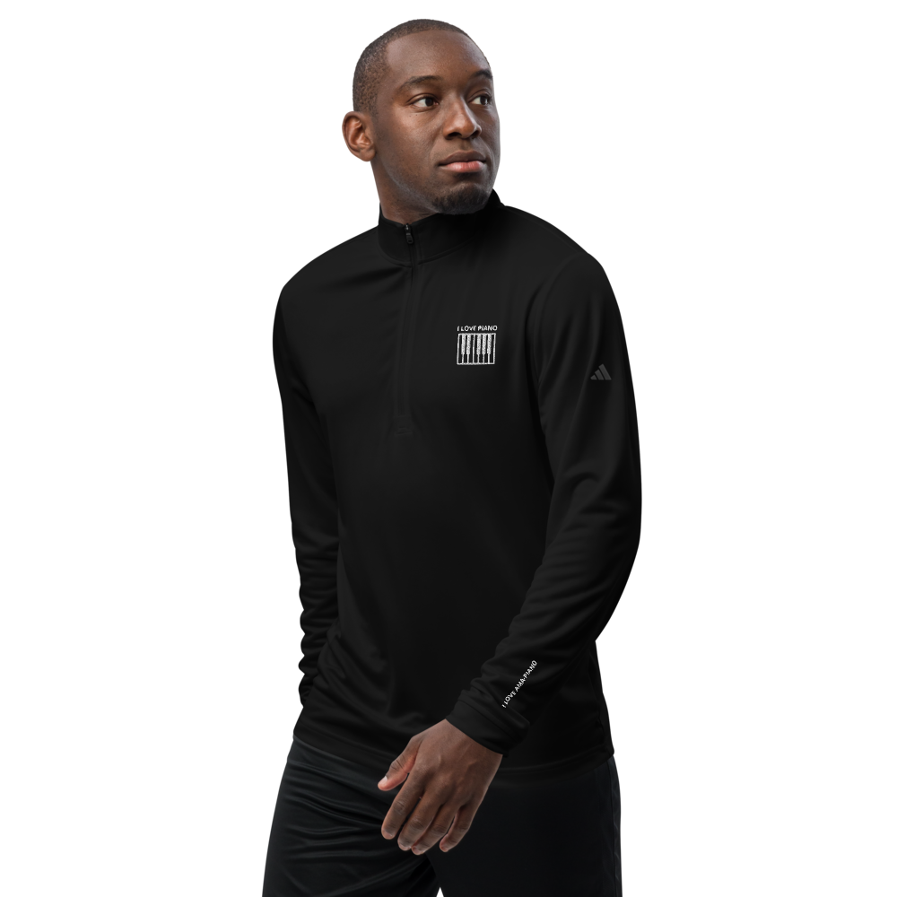 South Steeze Adidas 'I LOVE PiAno' Quarter Zip Pullover Exclusive South African Design