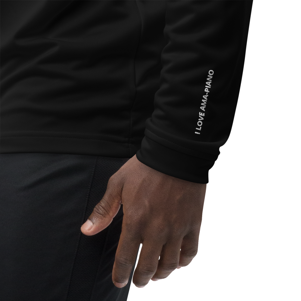 South Steeze Adidas 'I LOVE PiAno' Quarter Zip Pullover Exclusive South African Design