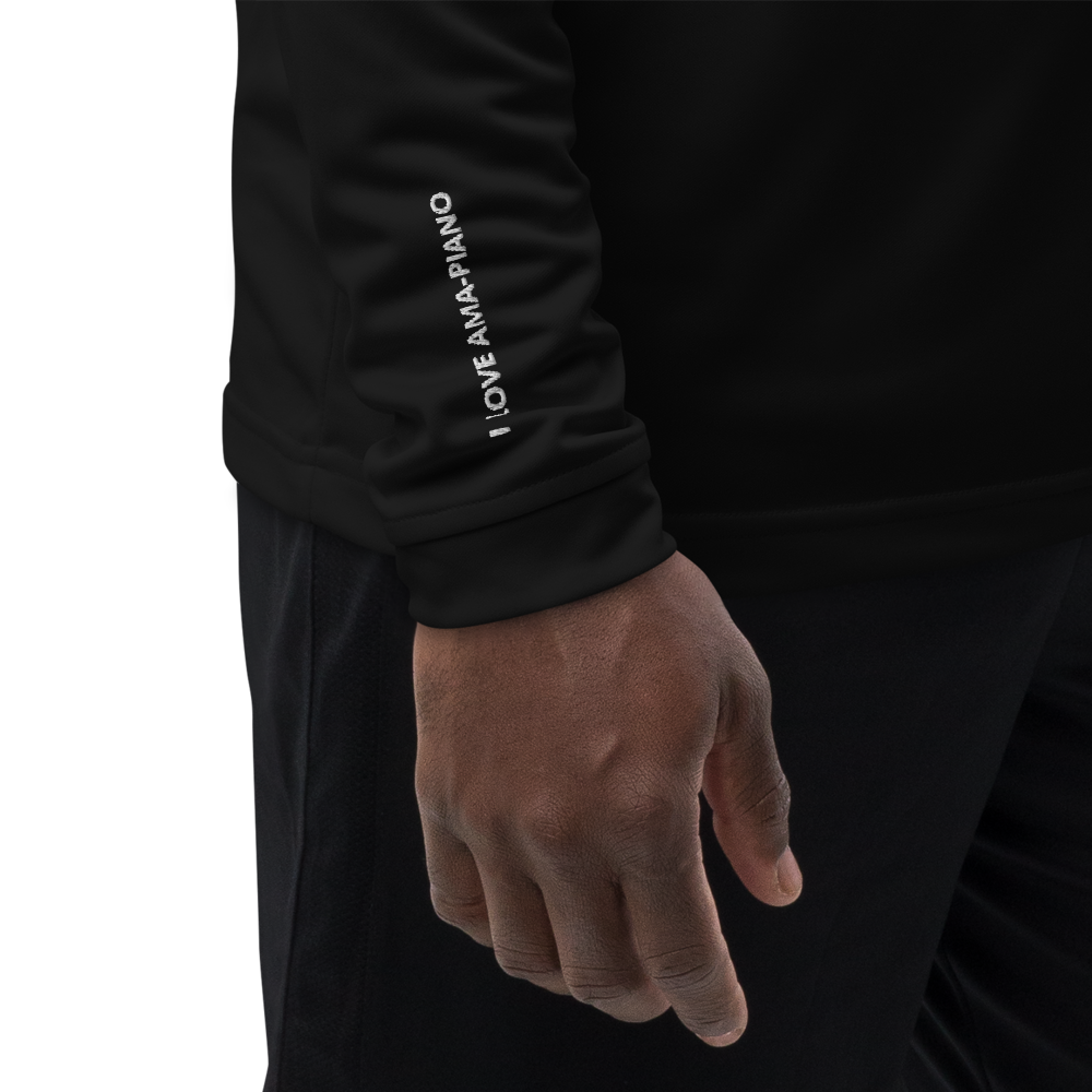 South Steeze Adidas 'I LOVE PiAno' Quarter Zip Pullover Exclusive South African Design