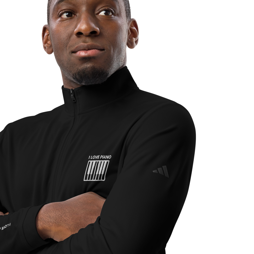South Steeze Adidas 'I LOVE PiAno' Quarter Zip Pullover Exclusive South African Design