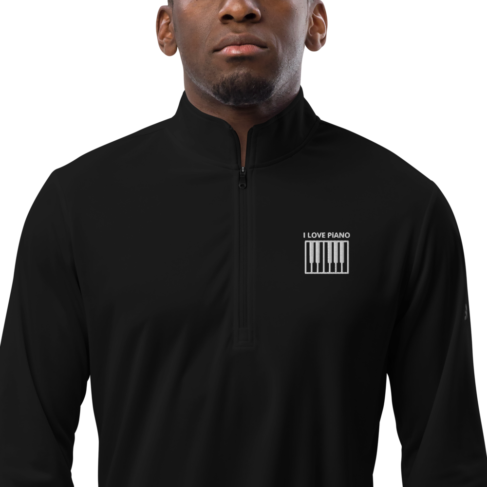 South Steeze Adidas 'I LOVE PiAno' Quarter Zip Pullover Exclusive South African Design